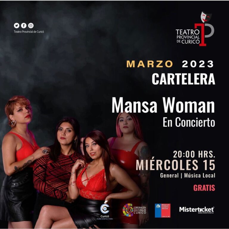 ¡Mansa Woman en Curicó!