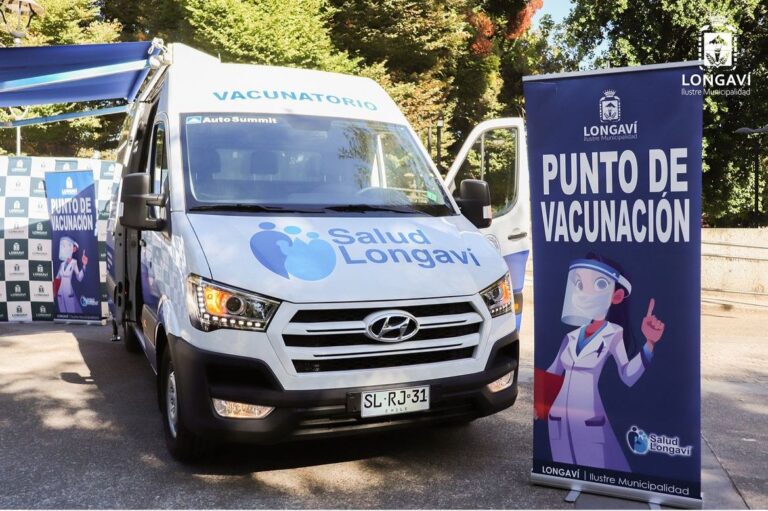 ¡Longaví ya cuenta con su propio vacunatorio ambulante!