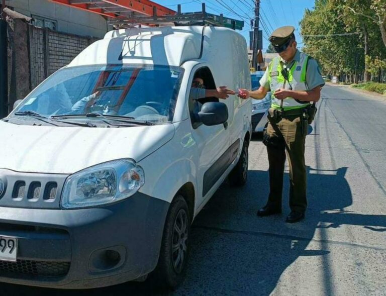 Tras ronda policial: 69 personas fueron detenidas en la región