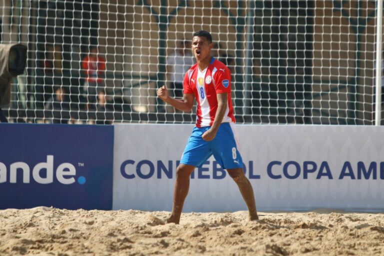 Chile no pudo clasificar a semifinales en la Copa América Fútbol Playa 2023