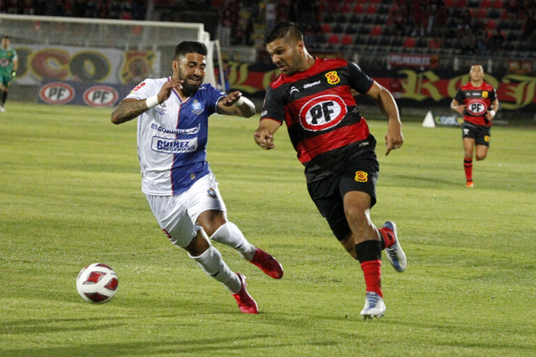 Sigue sin ganar: Rangers empata contra Antofagasta