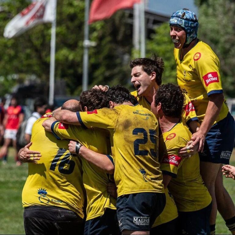 Buenas noticias para el rugby maulino: Old Gergel asciende a Segunda Nacional