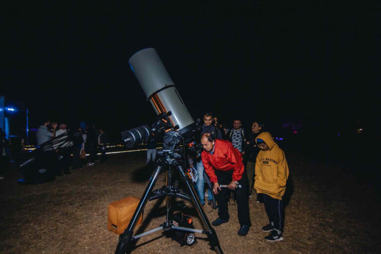 UTalca organiza “Jardín de estrellas” para celebrar el Día de la Astronomía