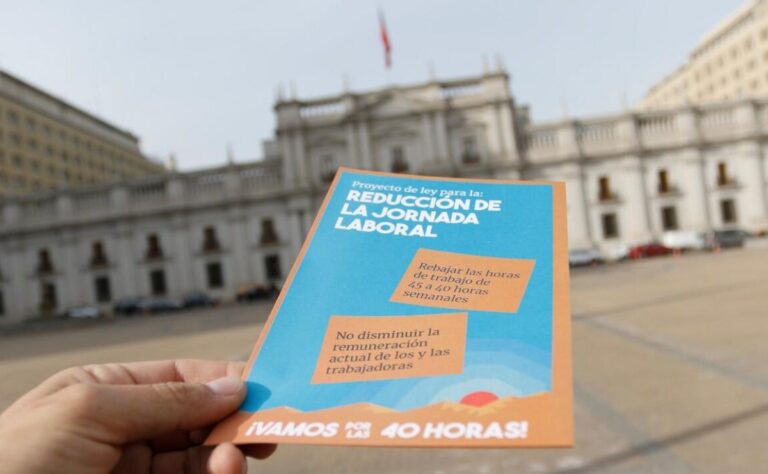 40 horas: la mitad de una década en el Congreso