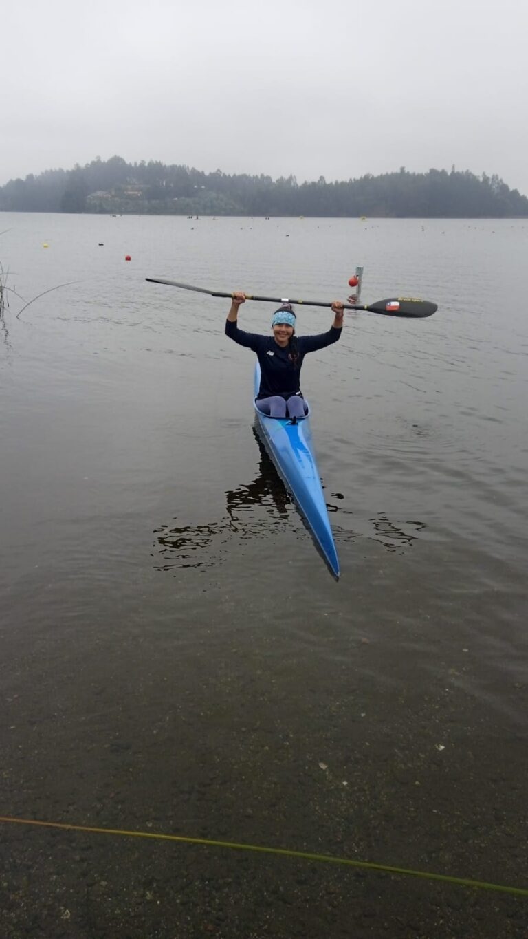 Canoístas de Talca resaltaron en el Biobío y llegan al podio