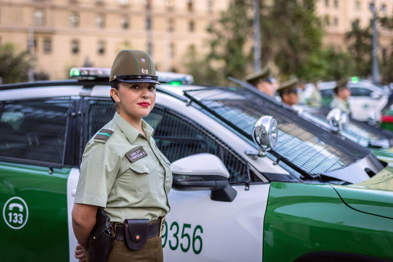 Carabineros de Chile cumple 96 años desde su fundación