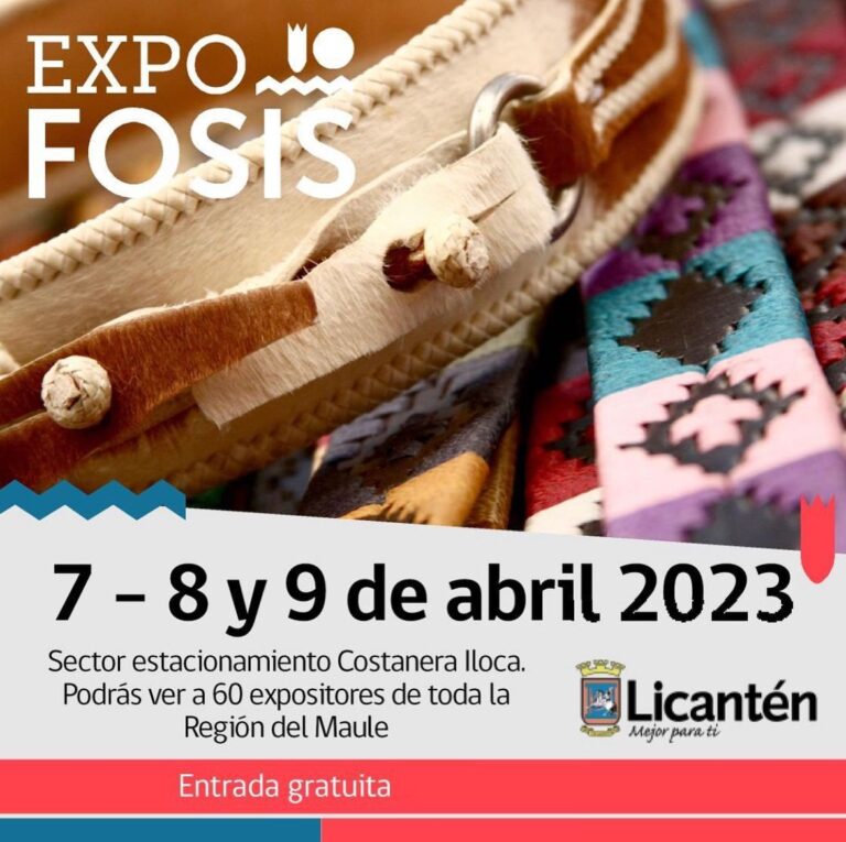 ¡No te pierdas la EXPO FOSIS Iloca 2023!