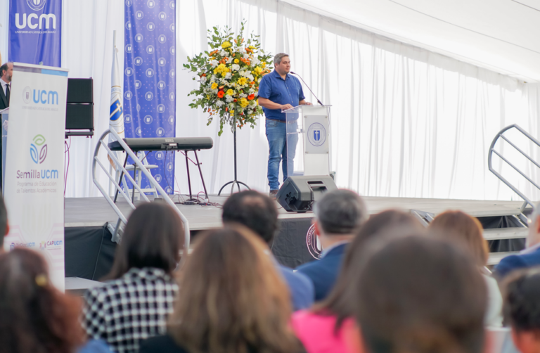 Programa Semilla UCM realizó emotiva ceremonia de inauguración de año académico 2023