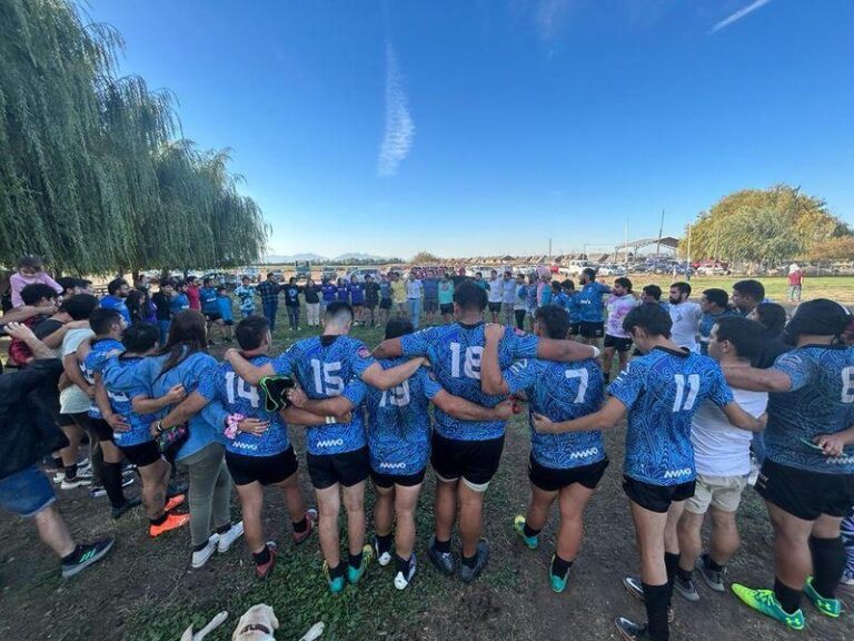 Copa Maule Rugby 2023: Nómades se impone rápidamente en la Copa Maule