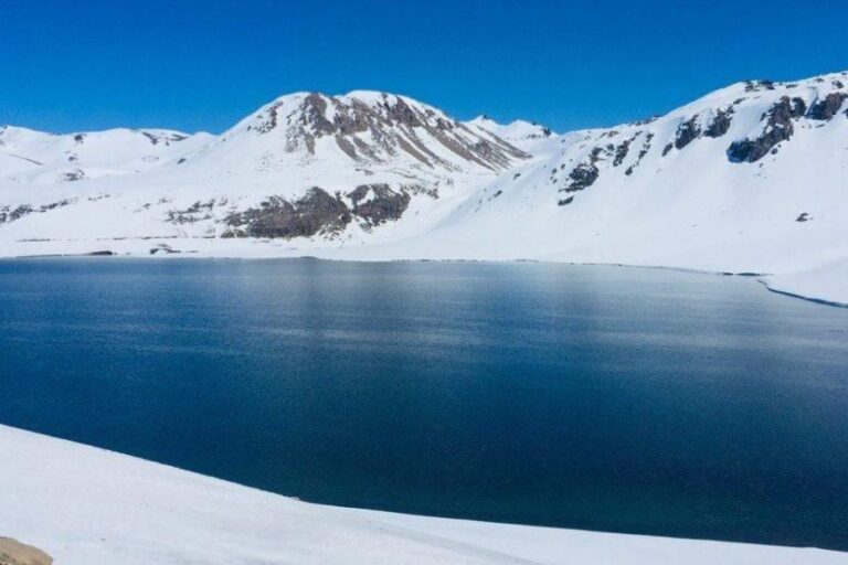 Complejo volcánico Laguna del Maule ha aumentado su sismicidad