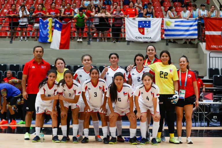 Escolares de Cauquenes viven el lanzamiento de una gran competencia deportiva