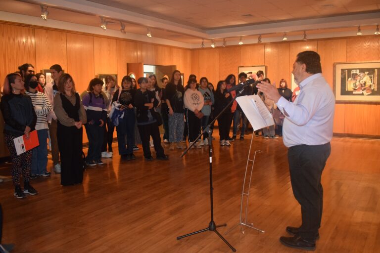 Talca: inauguran exposiciones a favor de las alternativas culturales