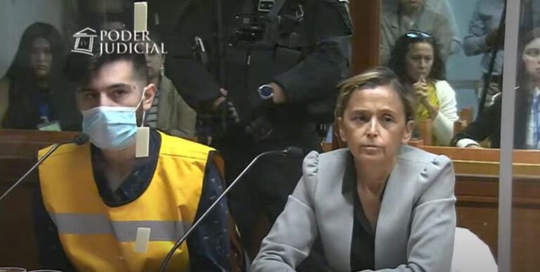 Caso Fernanda Maciel: condenan por violación con homicidio y delito de aborto a Felipe Rojas