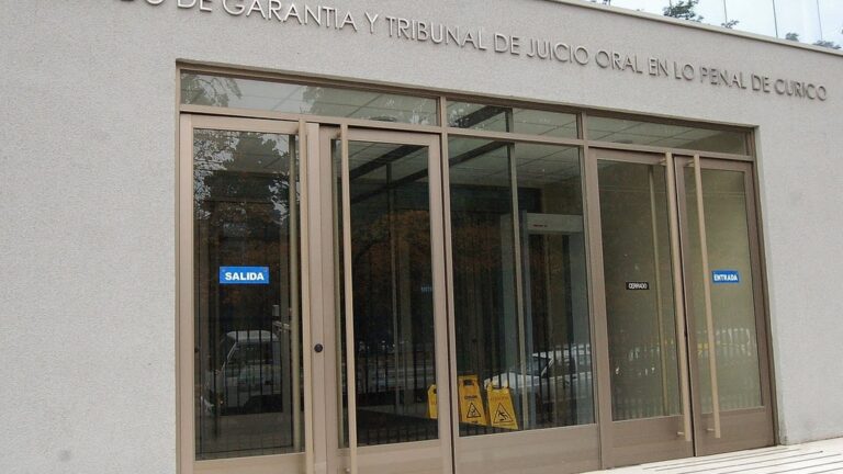Curicó: Tribunal condena a 12 años de presidio a autor de homicidio en Villa El Boldo