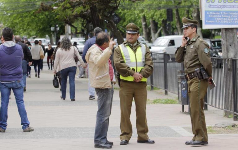 Más de mil efectivos policiales resguardarán los locales de votación del Maule este Domingo