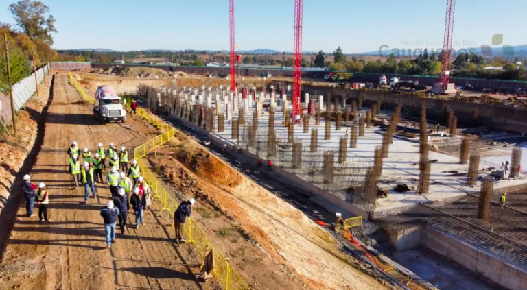 Cauquenes: Comienza la construcción del nuevo Hospital para la comuna