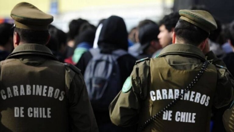 San Javier: Carabineros realiza balance de accidentes de tránsito por lluvias