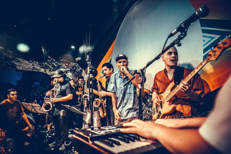 La Brígida Orquesta: Lo mejor del jazz rap llega a Talca