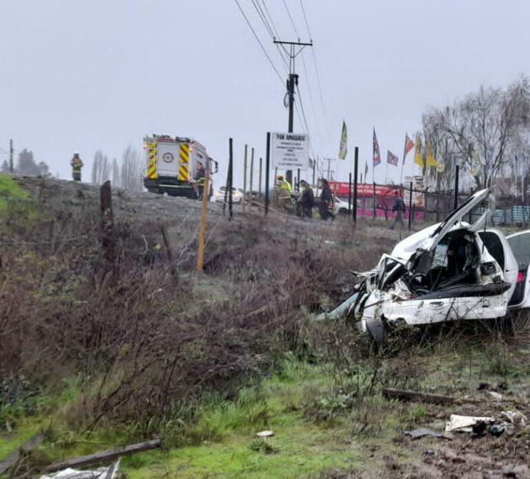 Villa Alegre: Accidente de tránsito deja lesionados con riesgo vital