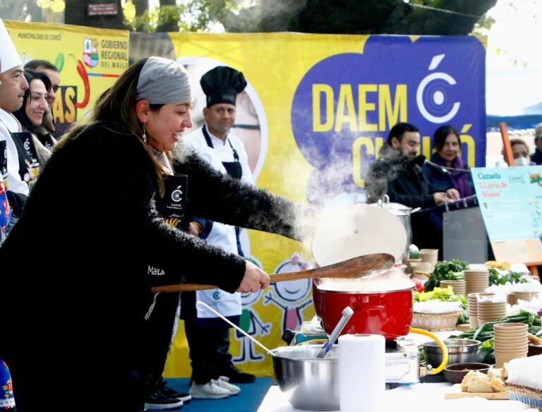 Curicó: Feria Gastronómica más grande de la región se celebrará desde el 28 de junio al 2 de julio