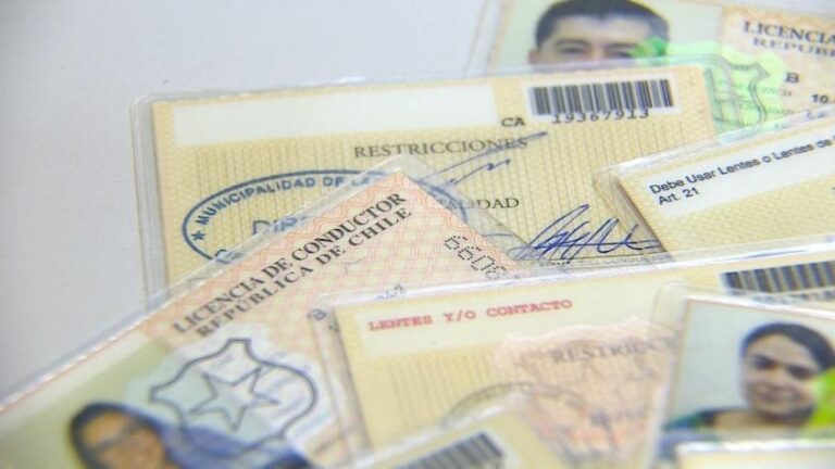 ¿En qué casos se extiende la vigencia de licencias de conducir?