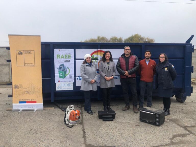 San Javier: Invitan a participar en la Campaña Reciclaje Voluminosos Eléctricos y Electrónicos