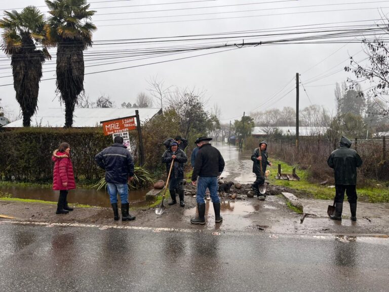 Longaví: Municipalidad desplegó todos sus esfuerzos para socorrer a vecinos damnificados