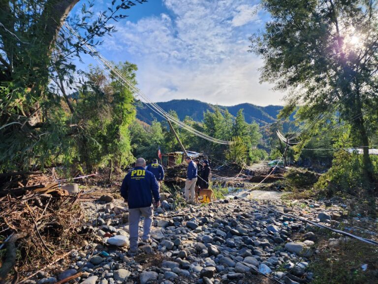 Río Ancoa, Linares: continúa la búsqueda de voluntario de Bomberos desaparecido