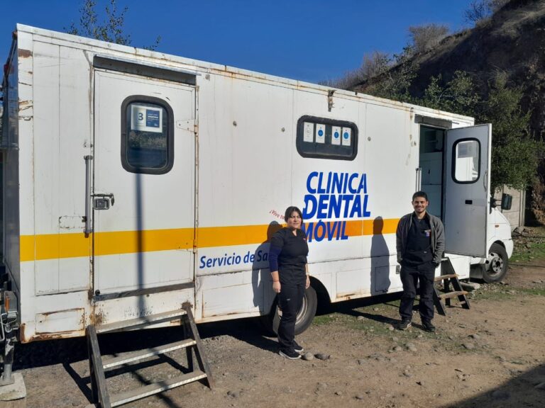 Pencahue: Clínica Dental móvil ya está ofreciendo consultas en la comuna