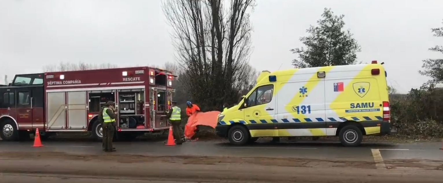 Talca: adulto mayor pierde la vida tras volcarse y caer a un canal de  regadío - Diario El Centro