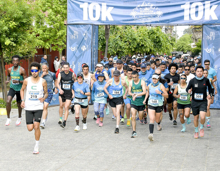 Curicó: Maratón del Maule será realizada el domingo 29 de octubre