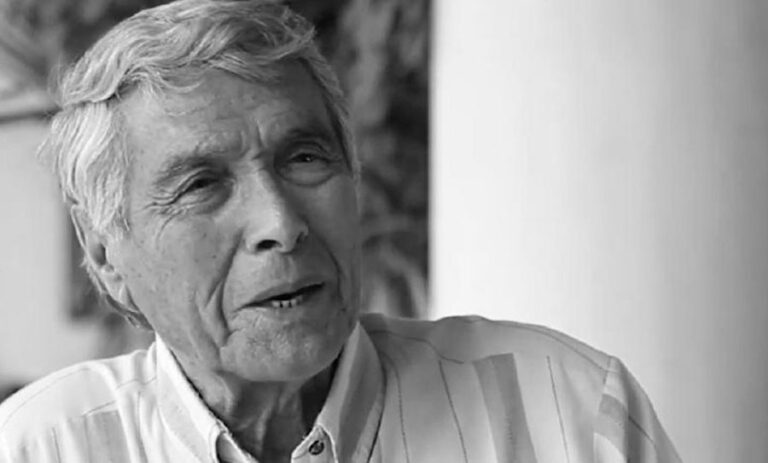 Nuevamente la cultura y las artes nacionales están de luto: A los 83 años muere Pedro Messone