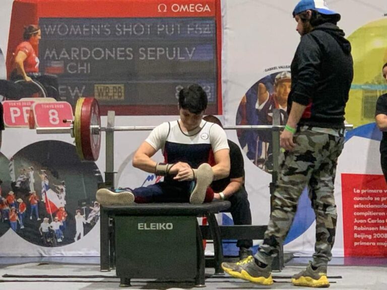 Hualañé: Deportista paralímpico buscará su clasificación a Santiago 2023 compitiendo en México