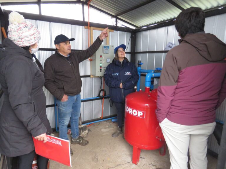 Llaman a participar en un concurso de riego dirigido a la agricultura de pequeña escala en la región del Maule