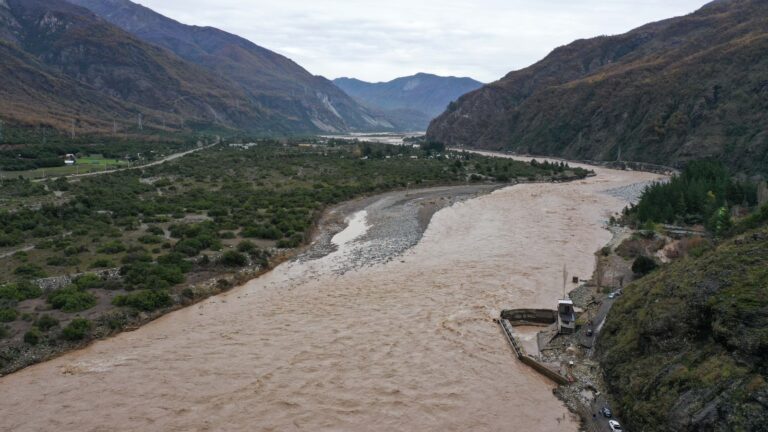 Río Maule riega alrededor de 200 mil hectáreas agrícolas: pequeños productores podrían ser los más afectados