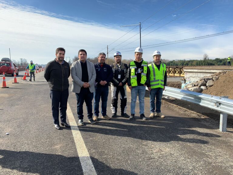 Habilitan las cuatro pistas del Puente Lircay