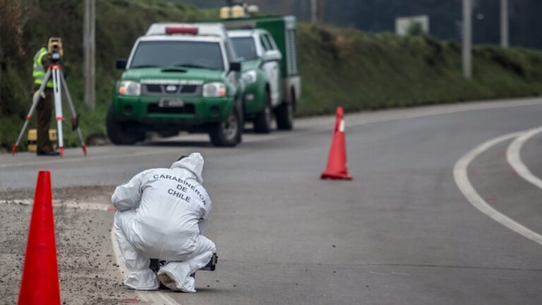 Carabineros revela nuevo balance de accidentes en fiestas patrias: 45 muertos y casi 300 detenidos 