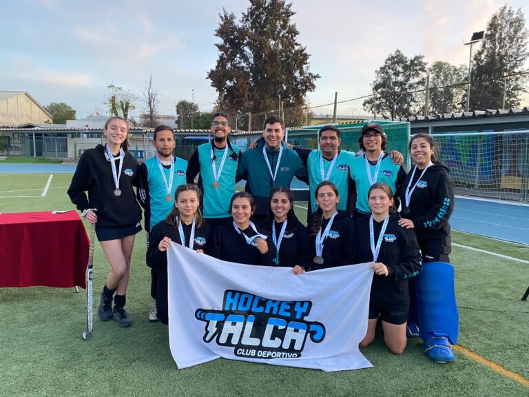 Torneo Hockey 5: Club de Hockey talquino obtiene segundo y tercer lugar