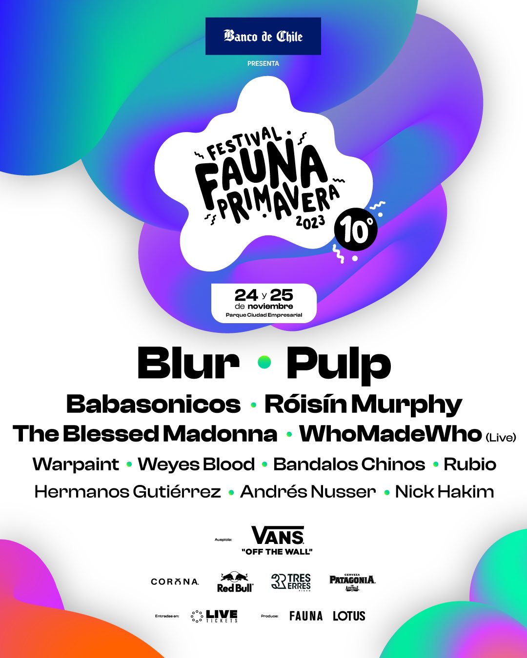 Fauna Primavera 2023 Revelan a artistas invitados Diario El Centro