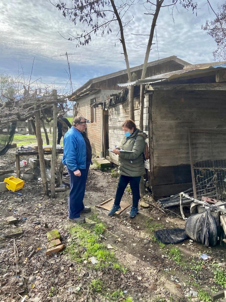 Aplicación de Ficha de Emergencia llega a distintas comunas del Maule