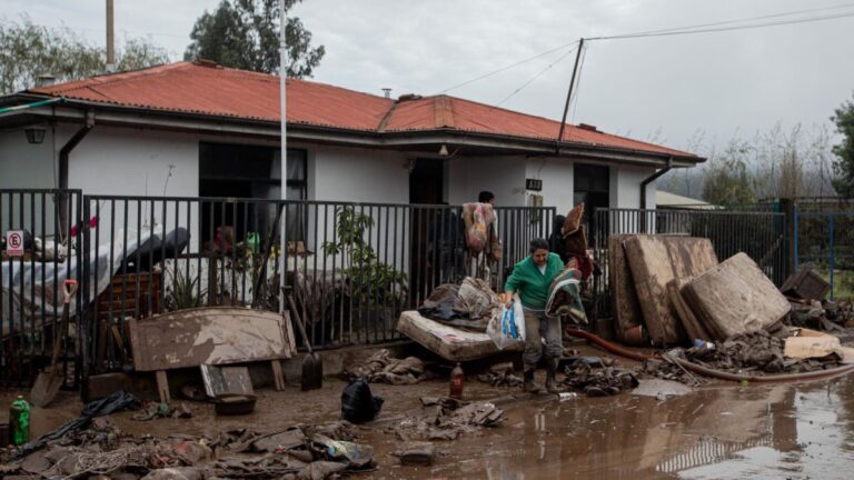 Tras actualización de SENAPRED Maule: Sistema frontal dejó 14.380 damnificados en la región