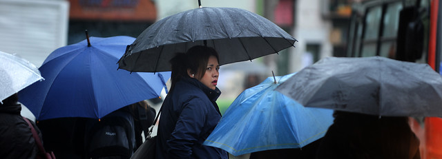 Alerta Roja para la Región de Maule por lluvias y vientos