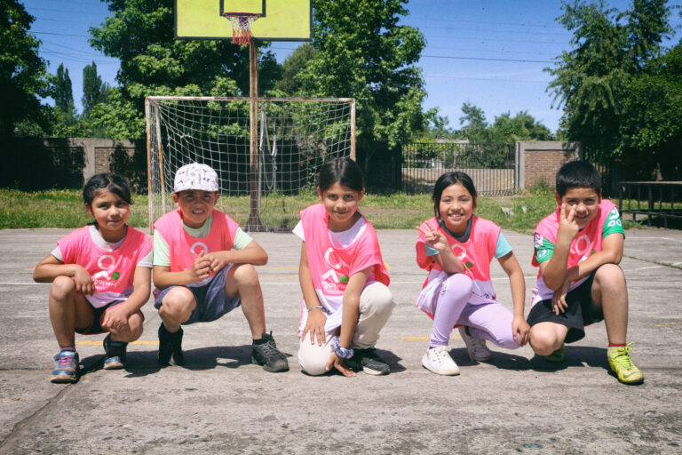 Longaví: clases de educación física no son lo mismo gracias a programa Fútbol Más