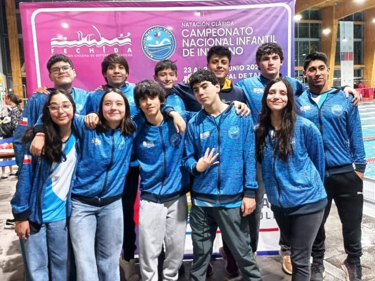 Nadadores del club UCM destacan en competencias nacionales infantiles y juveniles