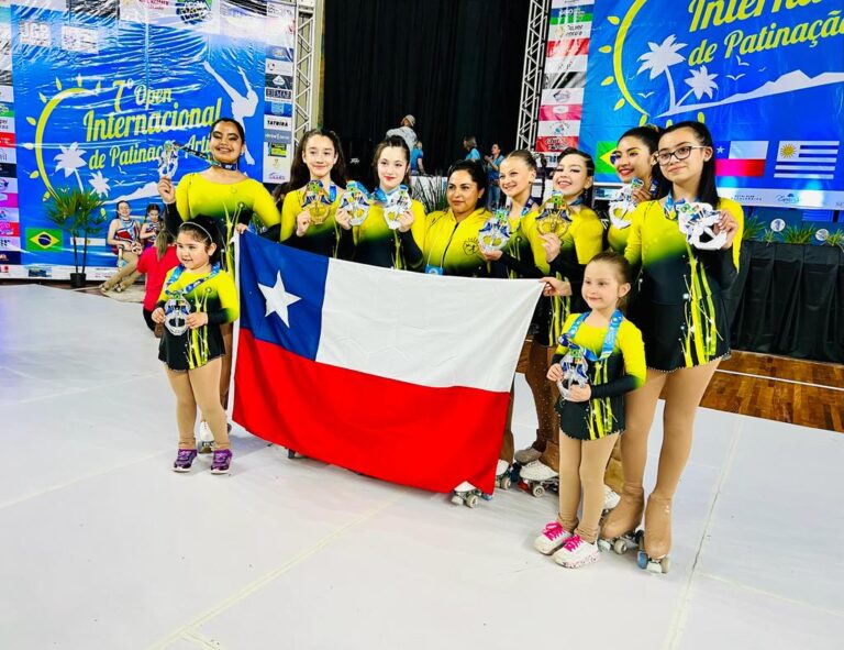 Club Élite Skate Linares solicita ayuda solidaria para participar de Panamericano de Patinaje en Colombia