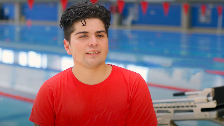 Nacional de Paranatación: Linarense Wiliam Mattamala obtiene ocho medallas de oro y cinco récords nacionales