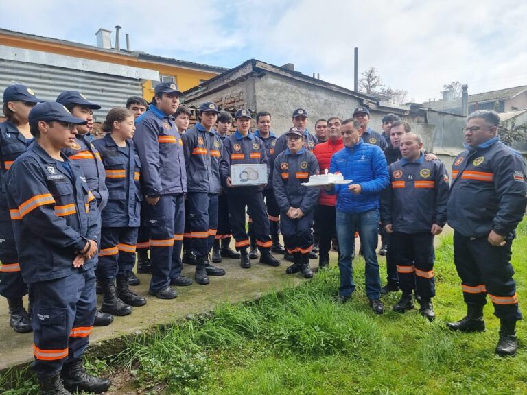 Curicó: Defensa Civil celebró 78 años