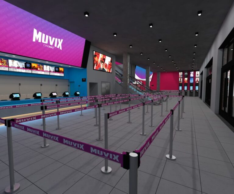 Muvix Cinemás llega a Go! Florida! con tecnología de vanguardia