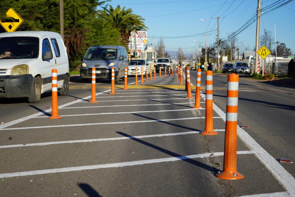 Curicó Implementan Medidas De Seguridad Vial Para Vecinos De Villa Las Vertientes De Rauco 9682