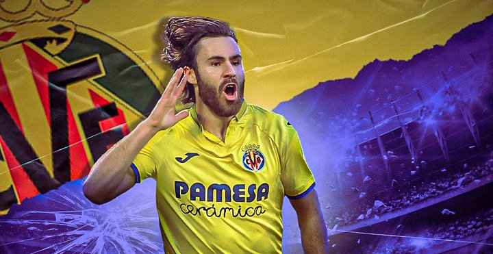 Ben Brereton anota su primer gol jugando por el Villarreal 